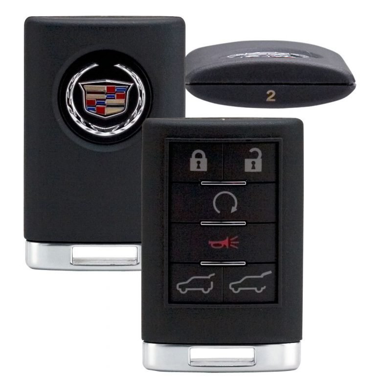 Chìa Khóa Thông Minh Cadillac Escalade DTS CTS STS - Foto 3