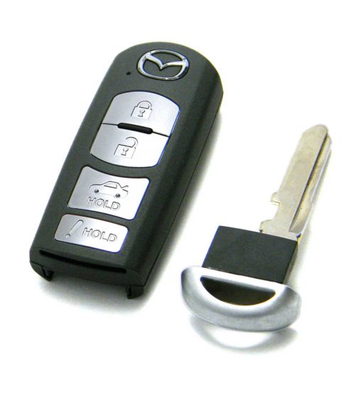 Chìa khóa remote thông minh Mazda 6 4 nút thokhoasaigon