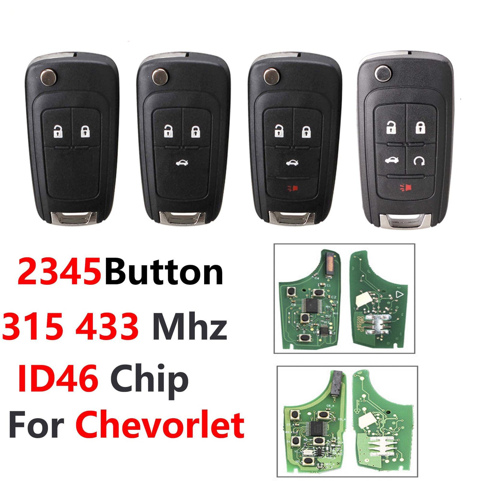 Chìa khóa remote thông minh xe Chevrolet Colorado - thokhoasaigon